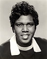 Barbara Jordan vermoedelijk in 1973 geboren op 21 februari 1936