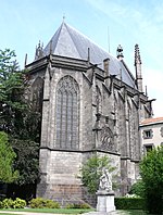 Sainte-Chapelle, 1394–1403, in Riom