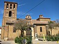 Vista de la Iglesia de San Pedro, situada en la plaza del mismo nombre