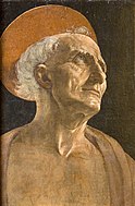 Verrocchio St. Jerome. 41 x 27 cm.