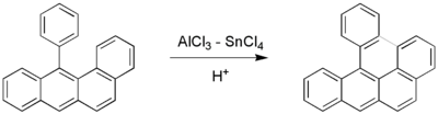 An example of the Scholl reaction