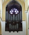 Historical organ built by François Henri Clicquot (1783), Souvigny