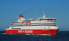 illustration de Spirit of Tasmania I