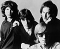 Manzarek (met bril) met The Doors (1968)