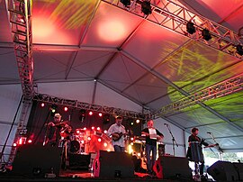 The Elders (band) at the Dublin Irish Festival, in Dublin Ohio, 2012