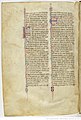 Canso n° VII: Siebte bis neunte Strophe « Del vers vos dig que mais en vau », Handschrift « C », BnF, français 856, folio 231v: Digitalisat auf Gallica.(1301–1400).