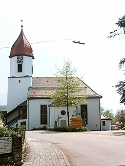 Kyrka i Wildenstein.