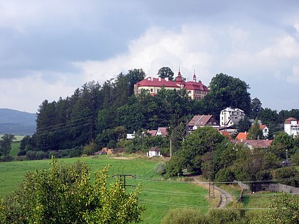 Château de Bezdružice.