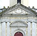 portaal in arduin van de Sint-Martinuskerk