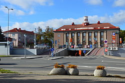 Hovudplassen i Jõhvi