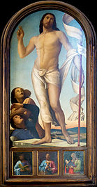 Cristo risorto, 1497-98