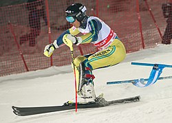 André Myhrer i Hammarbybacken världscup 2018