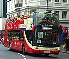 A Bravo City bodied on a Volvo B7L chassis, in the colours of The Original Tour for use in London, UK