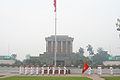 Mauzolej Ho Chi Minha na Trgu Ba Dinh