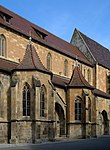 Reischach- und Volland-Kapelle an der Südseite der Stadtkirche