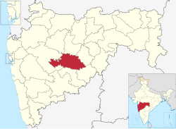 Location in Maharashtra