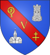 Brasão de armas de Villey-le-Sec