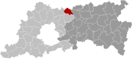 Boortmeerbeek – Mappa