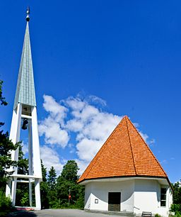 Bygdøy kirke i juli 2011