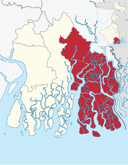 Map Outlining Canning Subdivision