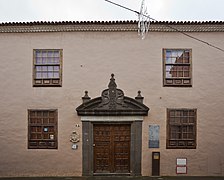 Casa de los Jesuitas y sede de la Real Sociedad Económica de Amigos del País de Tenerife