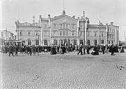 Het oude station (1860-1919)