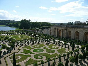 Orangerie du château de Versailles