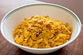 ciotolina in porcellana con cornflakes