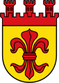 Borgholzer Wappen 1908 Stadtteil von Borgentreich (Details)