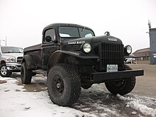 Power Wagon WM-300. Ce modèle a été vendu au milieu des années 1960