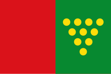 Flag of Brime de Sog Spain.svg