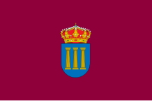 Flag of Ciudad Rodrigo.svg