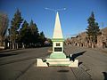 Monumento que conmemora el Bicentenario