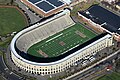 Image 16Harvard Stadium, the first collegiate athletic stadium built in the U.S. (from Boston)