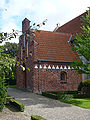 Herstedvester Kirke. Porch