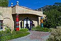 Entrada de la Cava Quixot, a Napa Valley (Califòrnia).