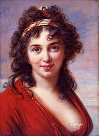 Isabella Teotochi Albrizzi (1792), Museo d'arte di Toledo, Toledo (Ohio)