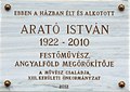 Arató István, Hegedűs Gyula utca 40.