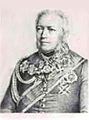 Jakob von Washington overleden op 5 april 1848