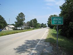 Hình nền trời của Jericho, Arkansas