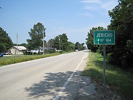 Jericho – Veduta