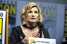 Jodie Whittaker en 2018