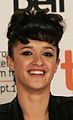 Keisha Castle-Hughes Academy Award nominee for Whale Rider