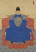 Yi Seong-gye (Taejo of Joseon) ruled Korea from 1392 to 1398, as the first King of the Joseon Dynasty.