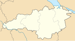 Balakhivka is located in Ukraine Kirovohrad Oblast