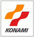 科樂美第二代商標，使用於1986年8月至1998年10月