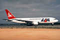 LAM Mozambique Airlines Boeing 767-200ER