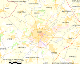 Niort – Mappa