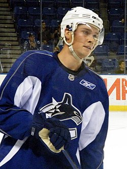 Mason Raymond 2009 training camp.jpg