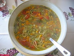 Minestrone, Italia